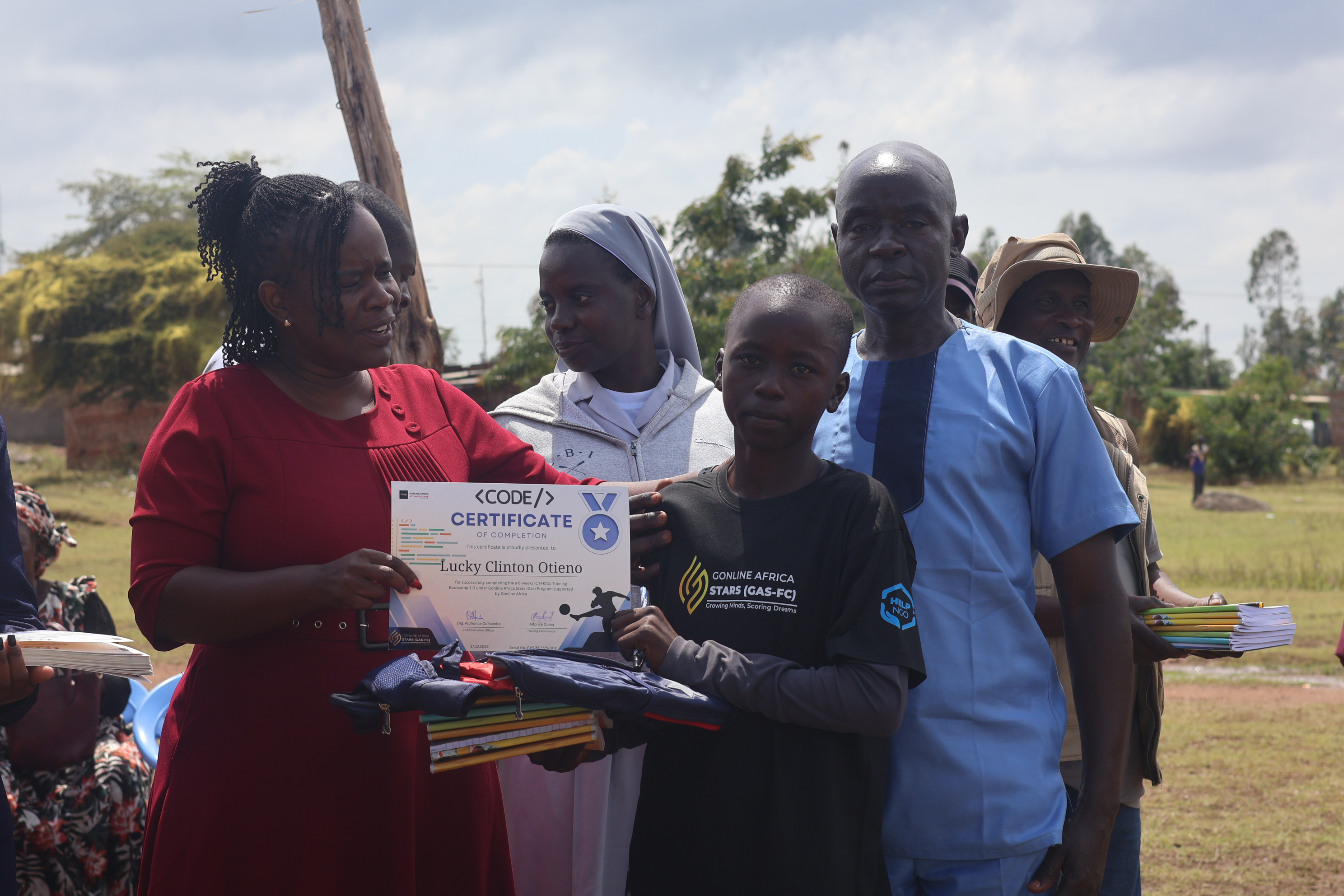 Gonline Africa Stars Bootcamp