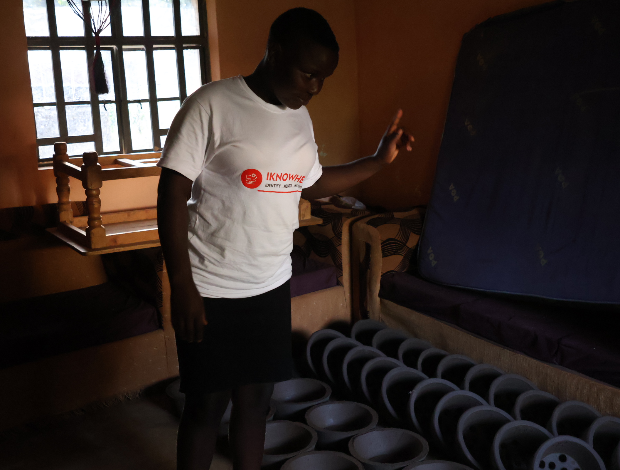 Melvin working remotely