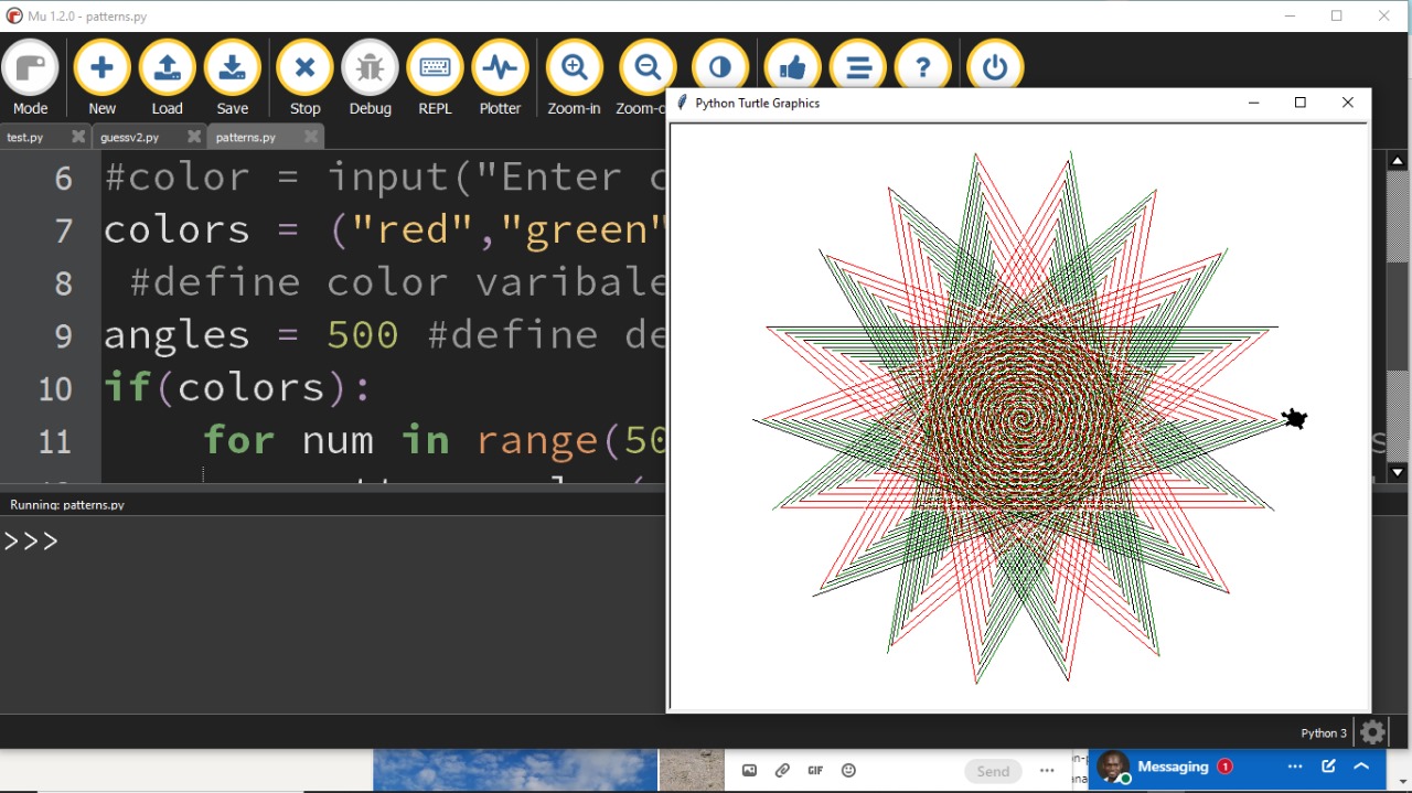 Kids coding together